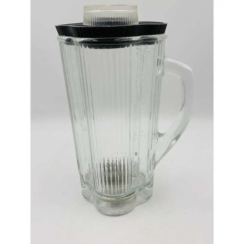 VTG Waring 2 Speed Commercial Blender 7011 31BL92 Glass Container Jar